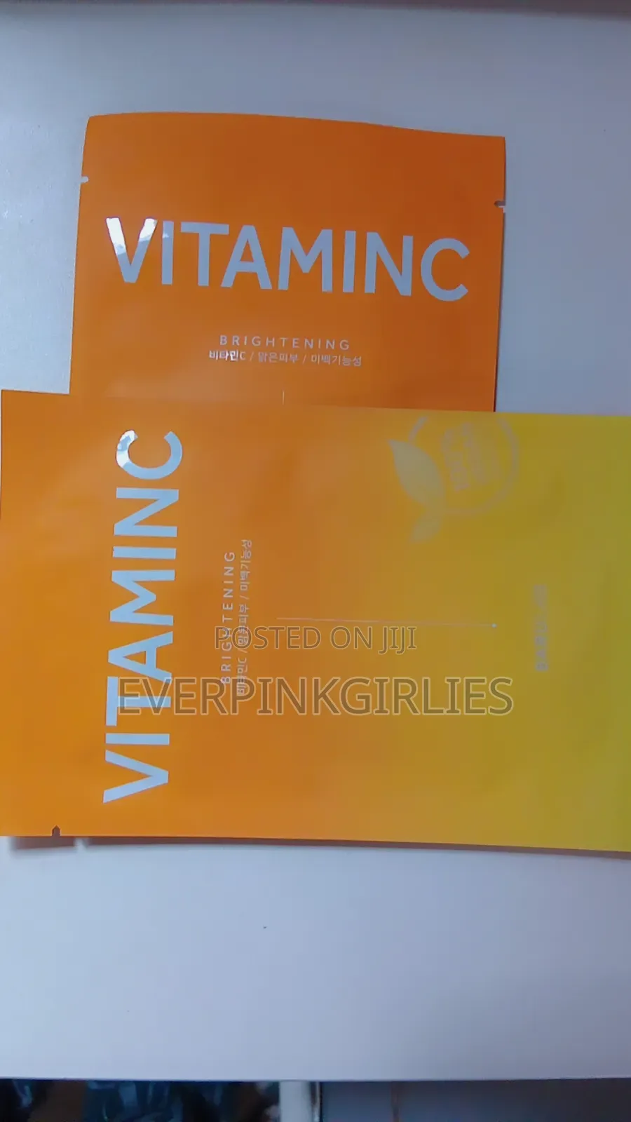 Vitamin C Mask