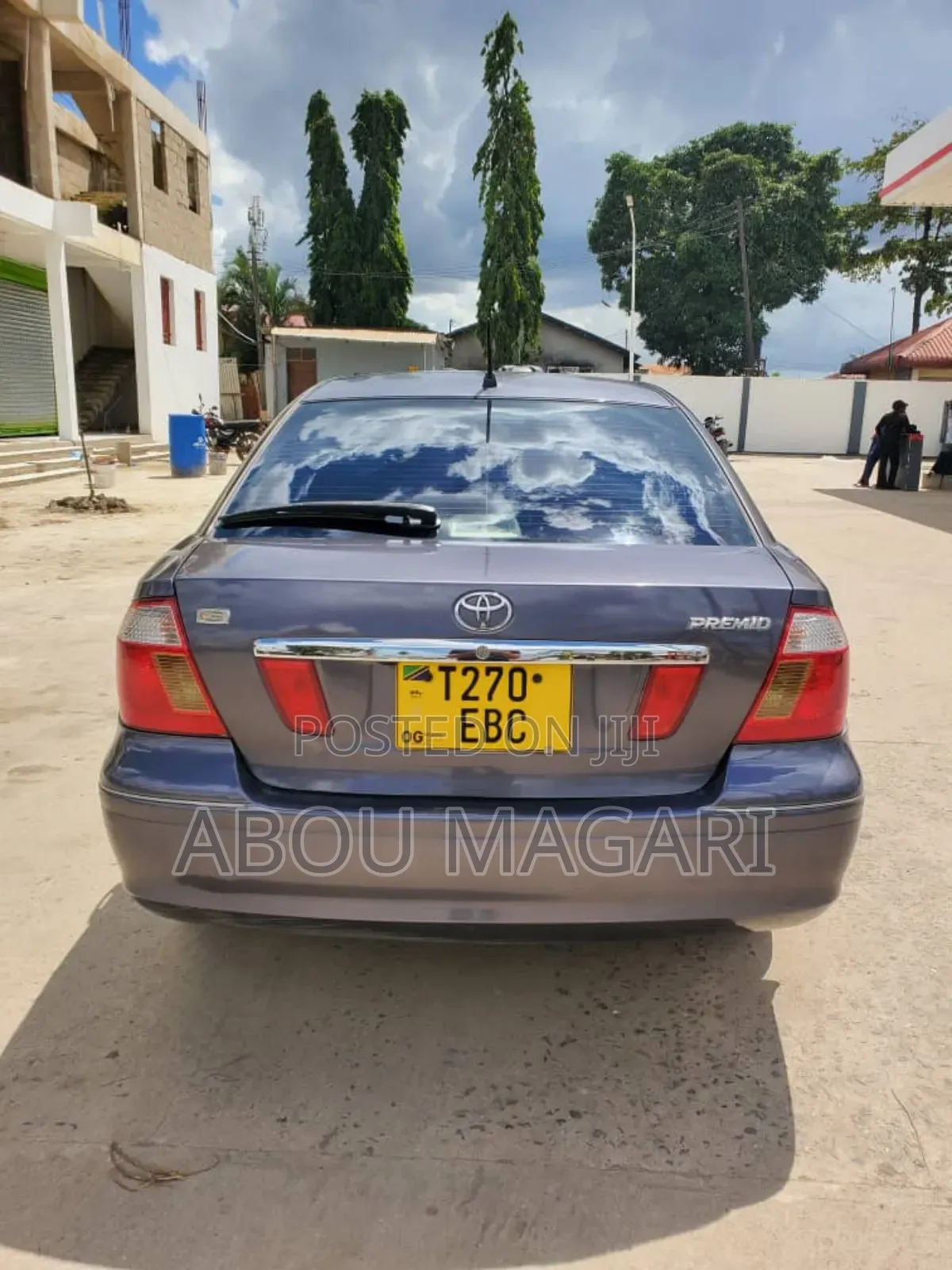 Toyota Premio 1.8 AWD 2005 Gray