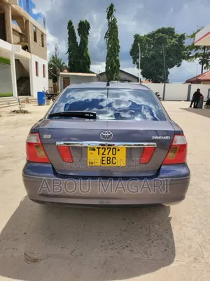 Toyota Premio 1.8 AWD 2005 Gray