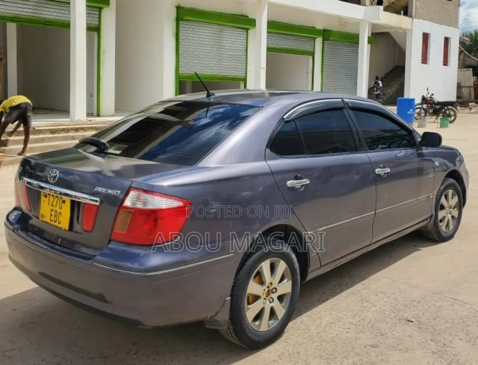 Toyota Premio 1.8 AWD 2005 Gray