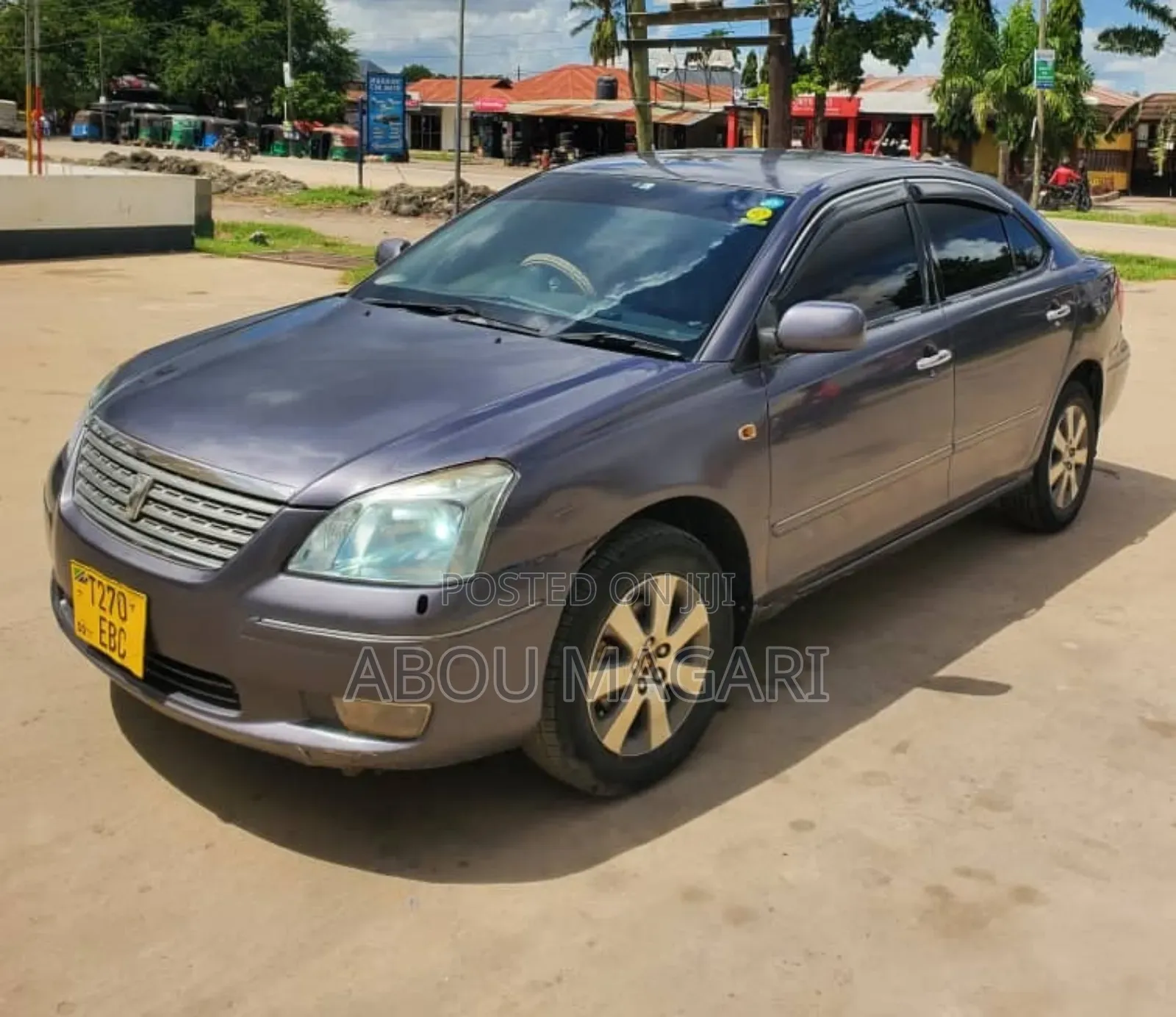 Toyota Premio 1.8 AWD 2005 Gray