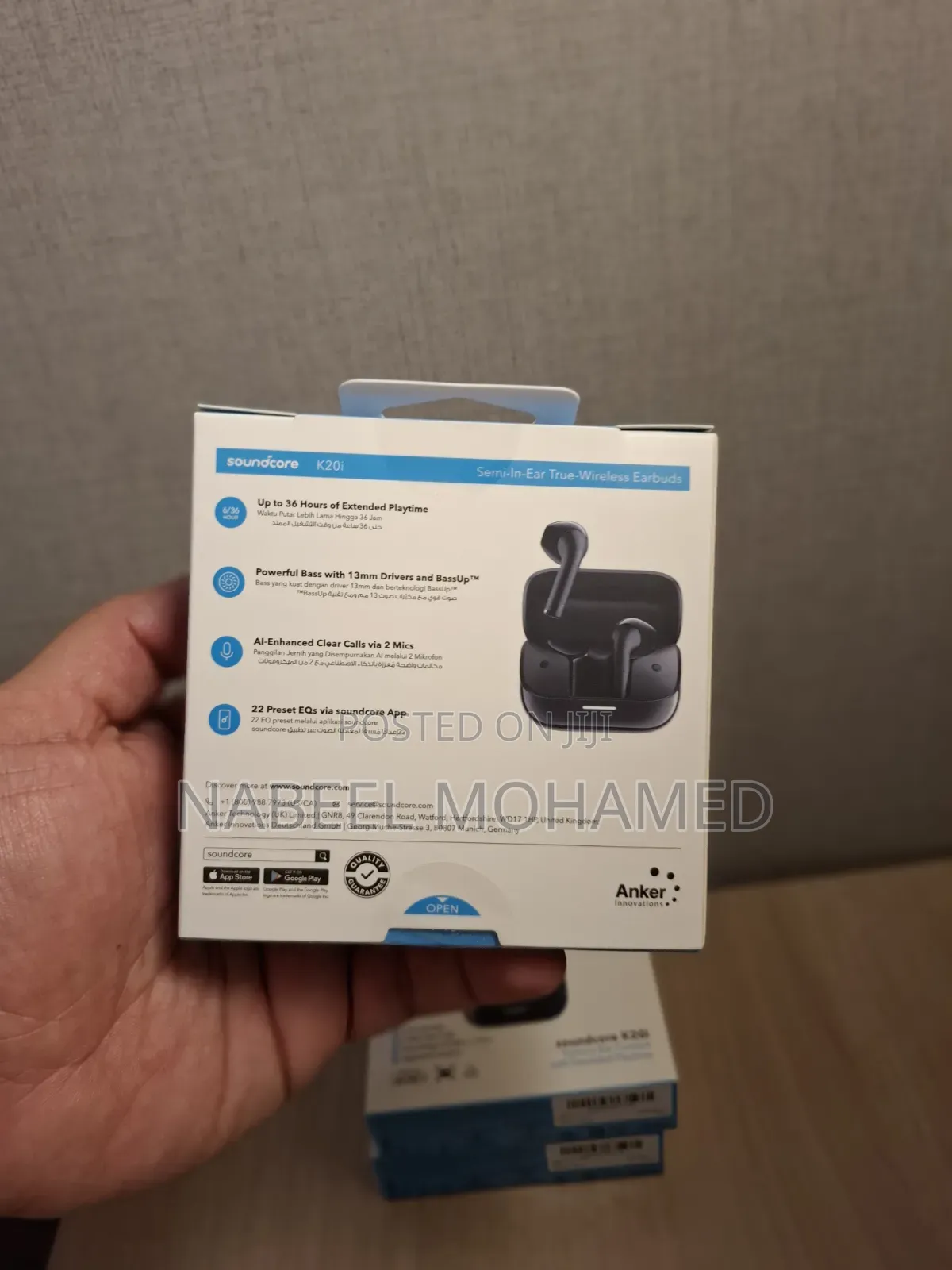 Soundcore K20i