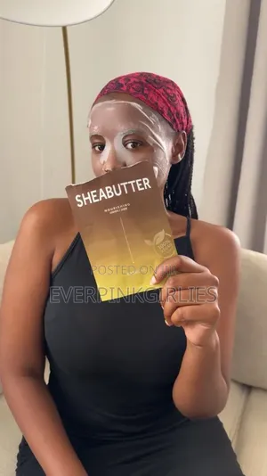 Shea Butter Mask
