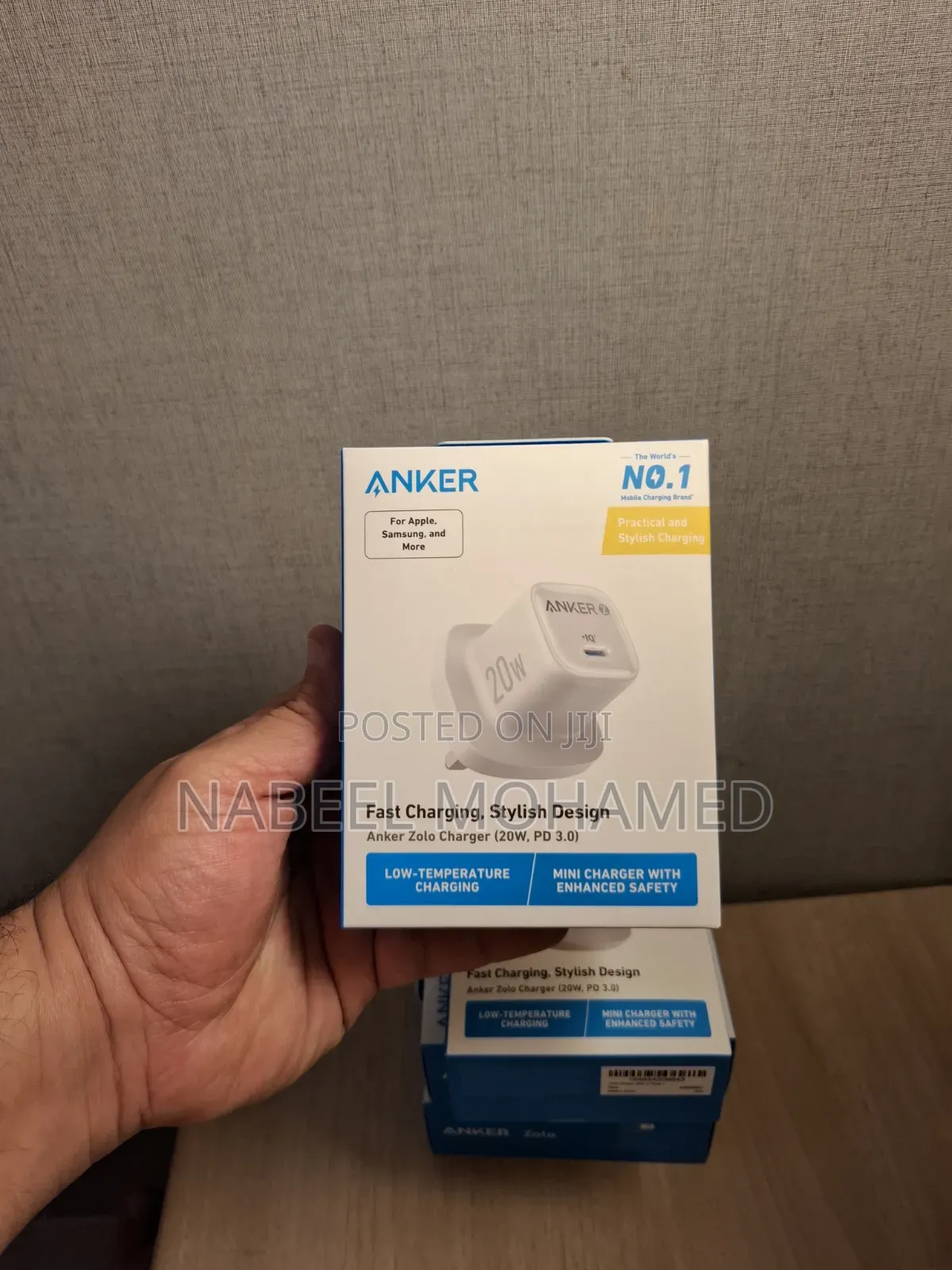 Anker 20w Adaptor