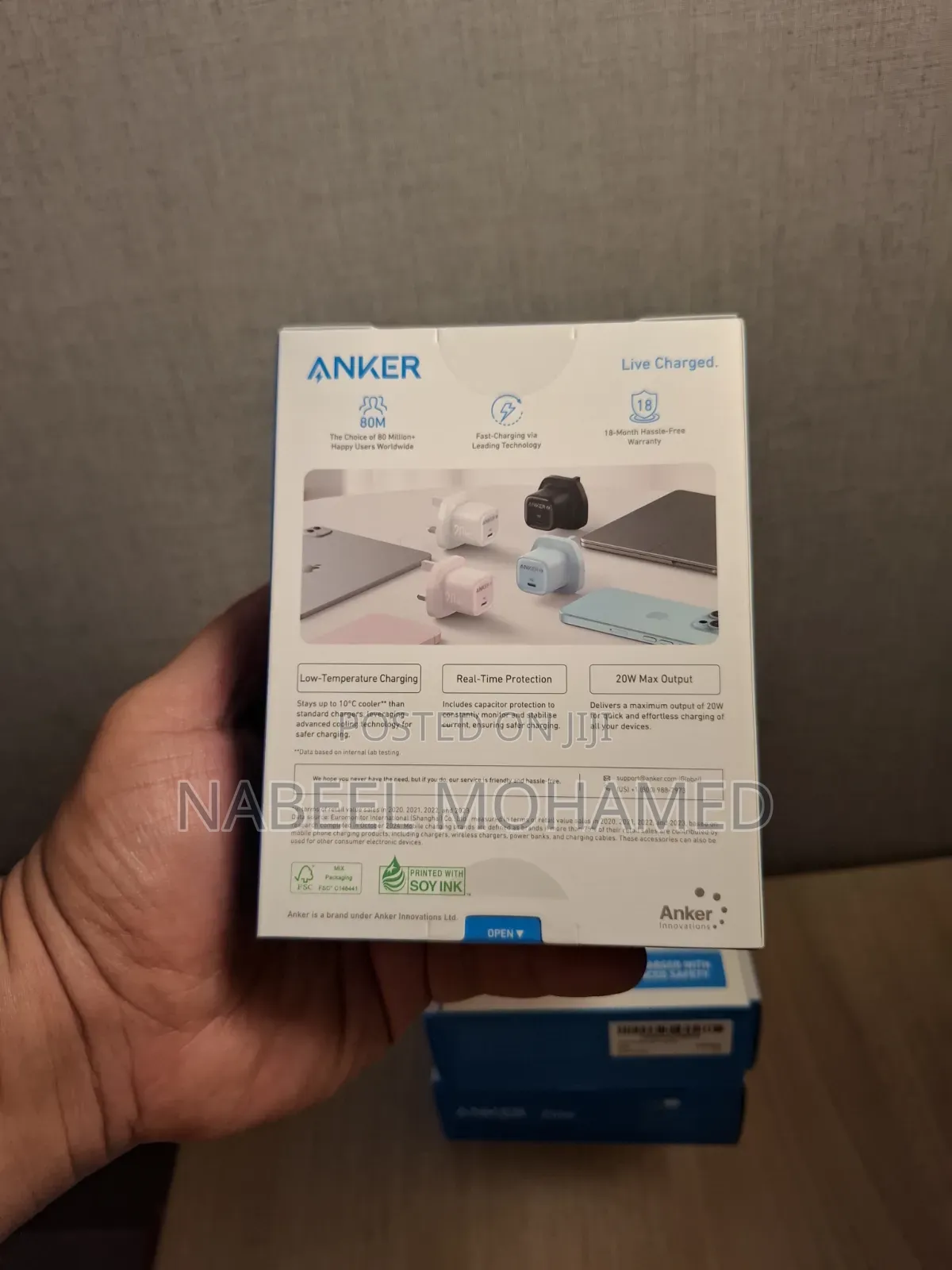 Anker 20w Adaptor