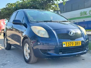 Toyota Vitz 1.3 AWD 5dr 2003 Blue