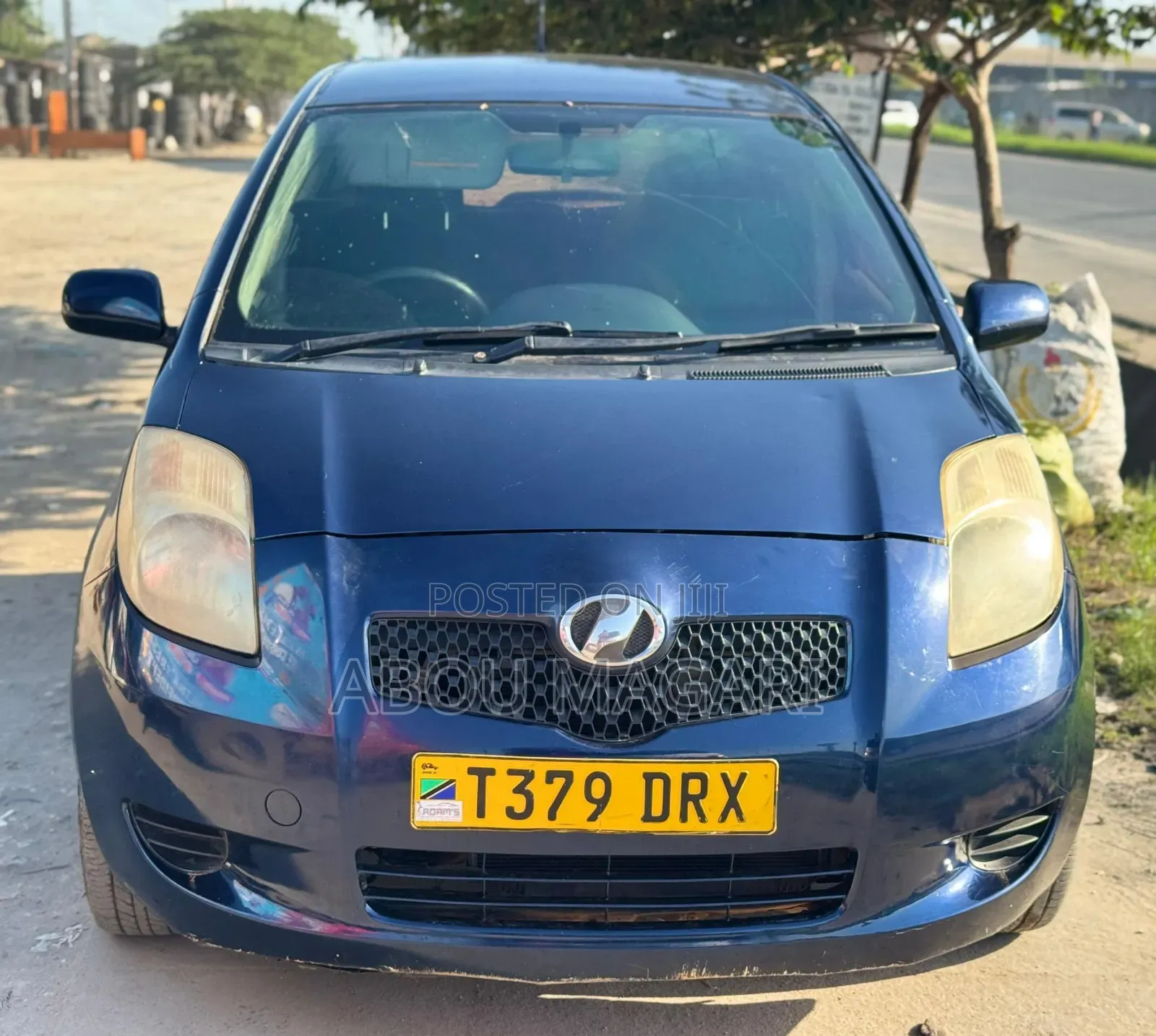 Toyota Vitz 1.3 AWD 5dr 2003 Blue