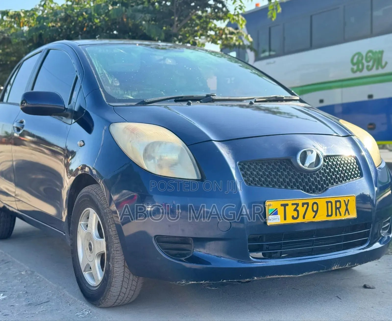 Toyota Vitz 1.3 AWD 5dr 2003 Blue