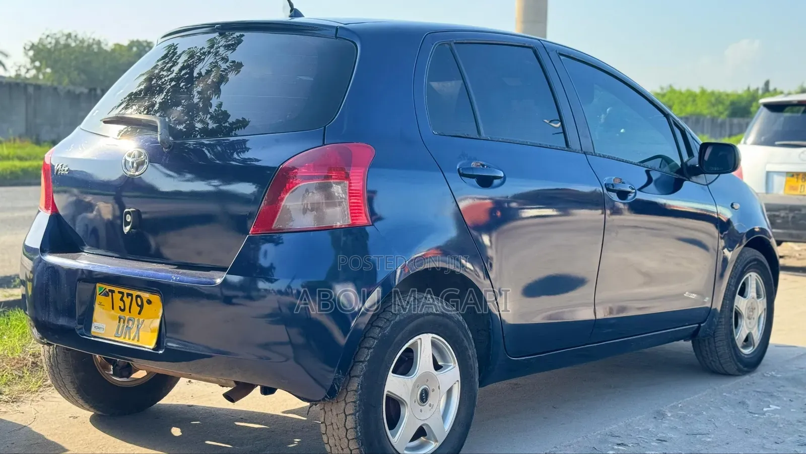 Toyota Vitz 1.3 AWD 5dr 2003 Blue