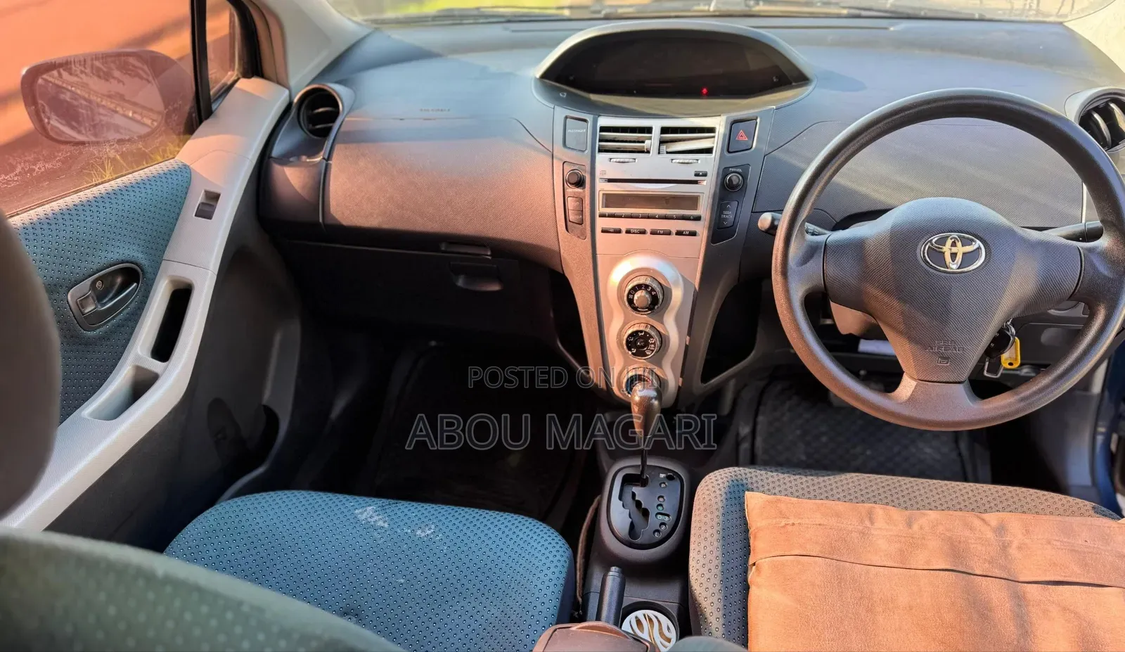 Toyota Vitz 1.3 AWD 5dr 2003 Blue