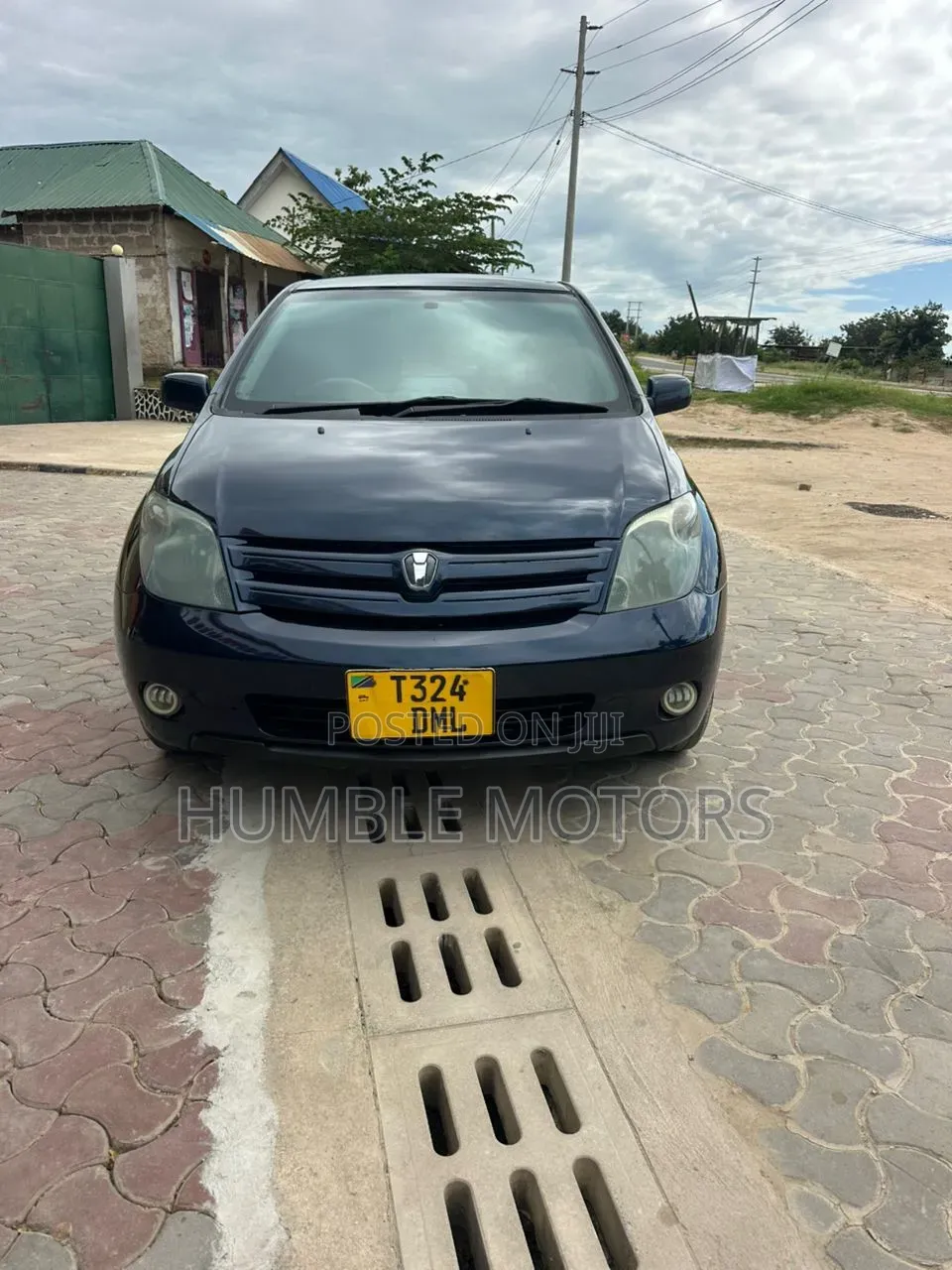 Toyota IST 2004 Black