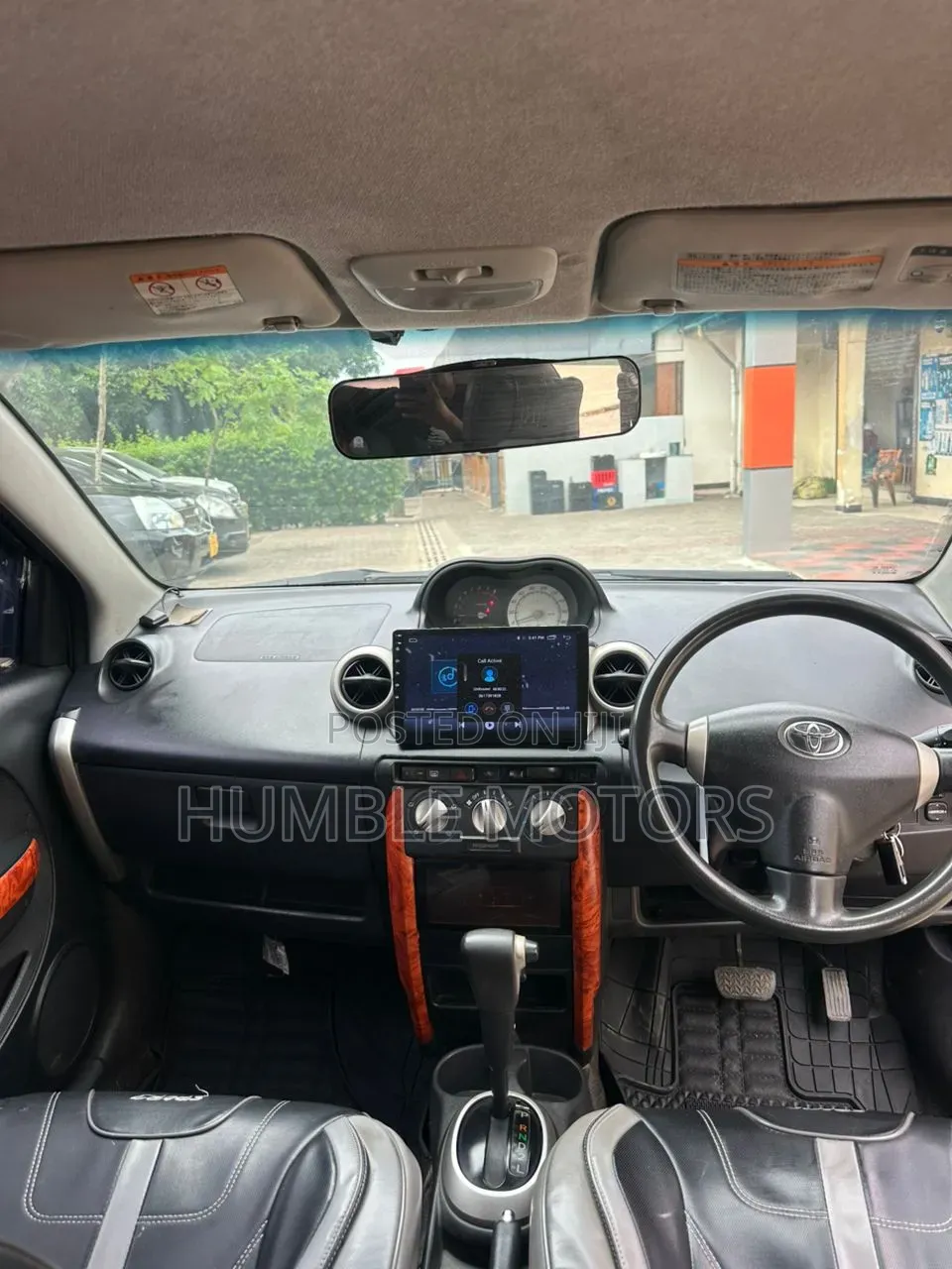 Toyota IST 2004 Black