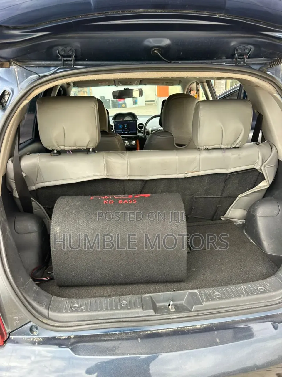 Toyota IST 2004 Black