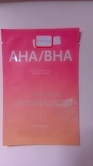 Aha/Bha Masks