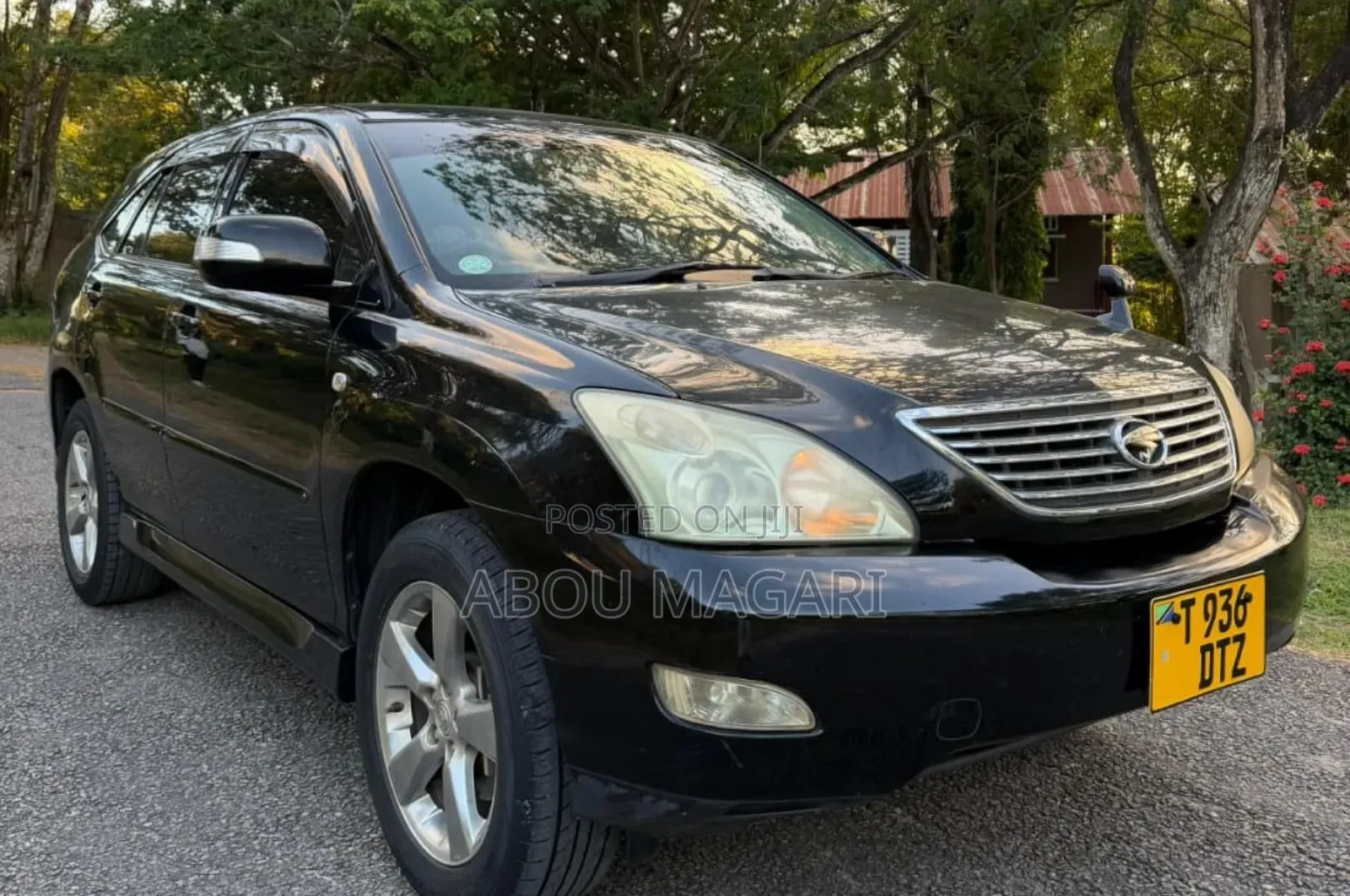 Toyota Harrier 2.4 4WD 2007 Black