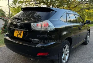Toyota Harrier 2.4 4WD 2007 Black