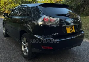 Toyota Harrier 2.4 4WD 2007 Black