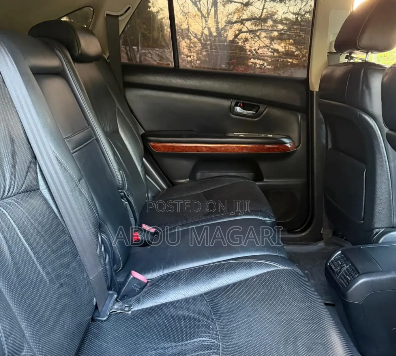 Toyota Harrier 2.4 4WD 2007 Black