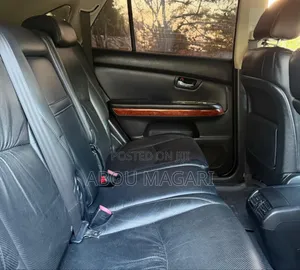 Toyota Harrier 2.4 4WD 2007 Black