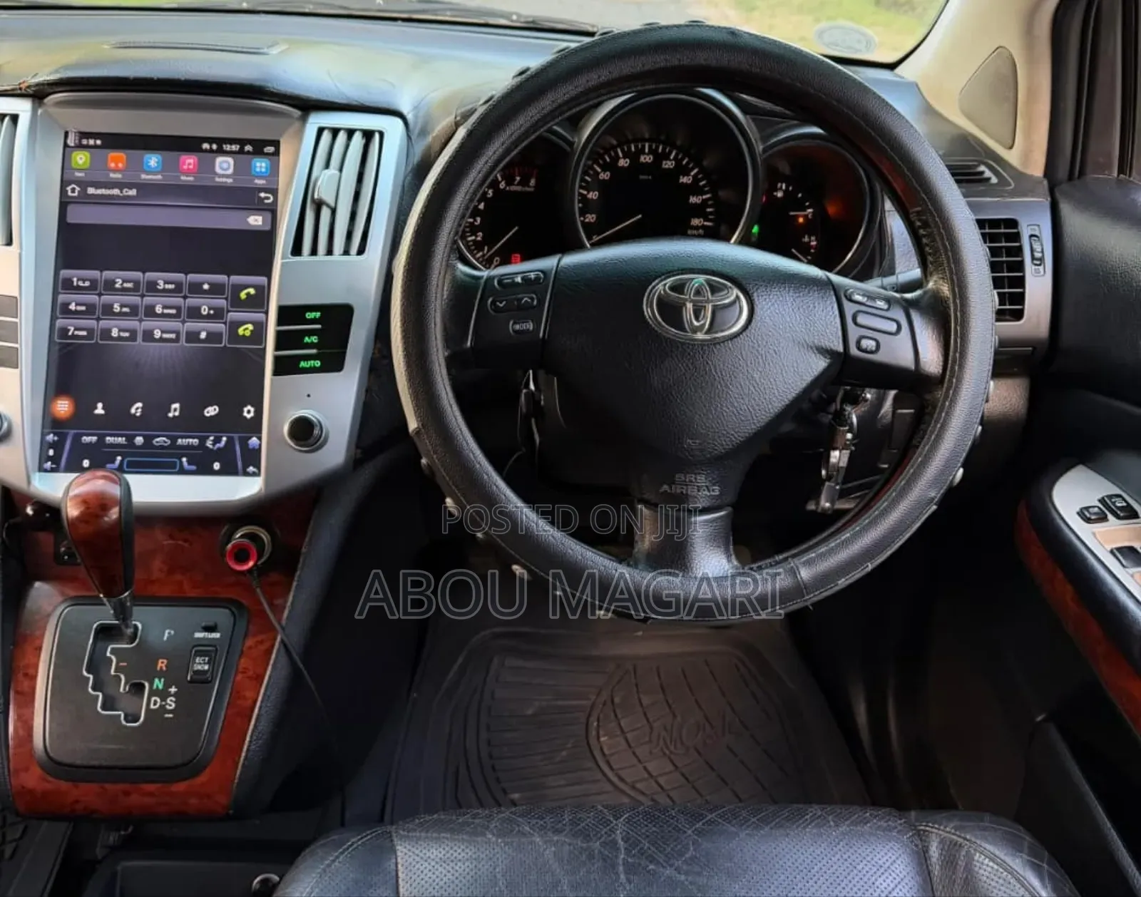 Toyota Harrier 2.4 4WD 2007 Black