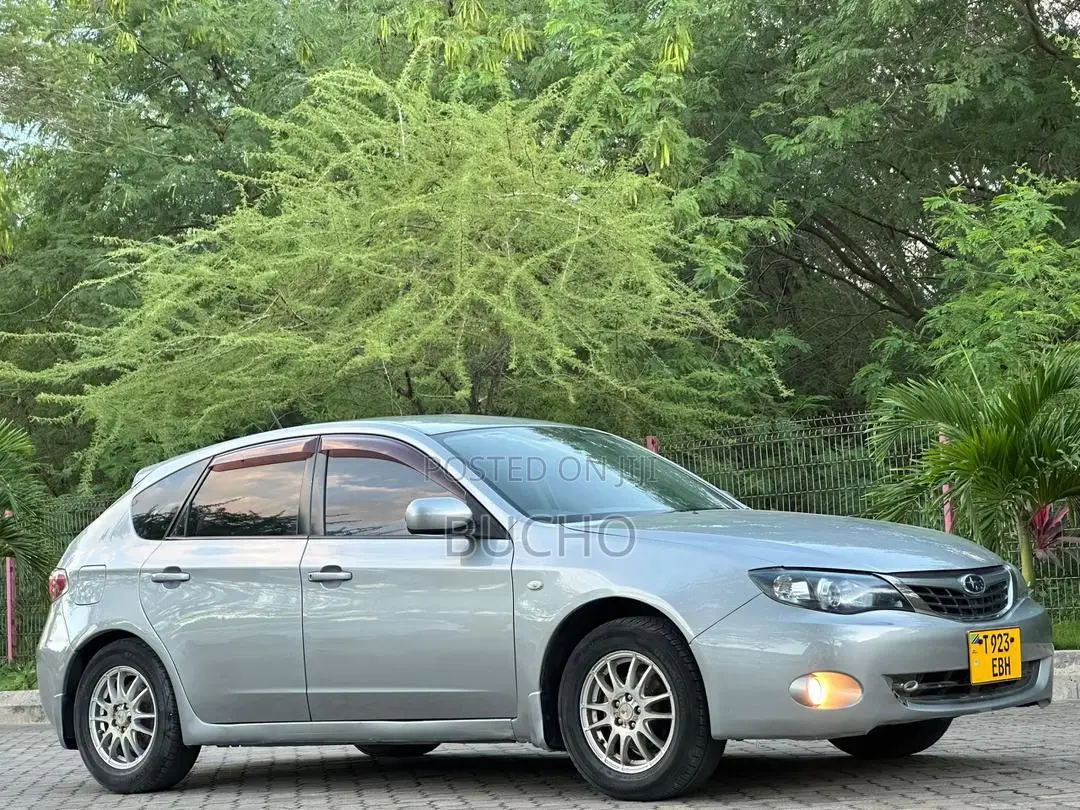 Subaru Impreza 2009 Gray