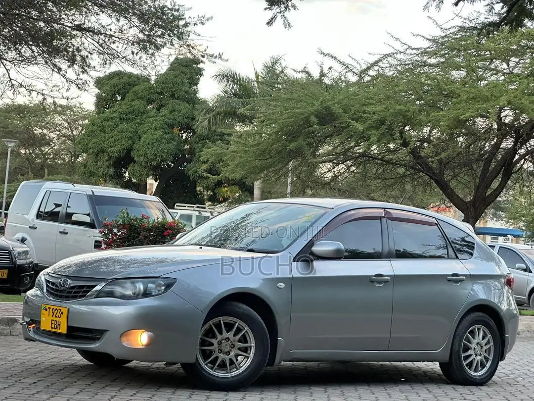 Subaru Impreza 2009 Gray