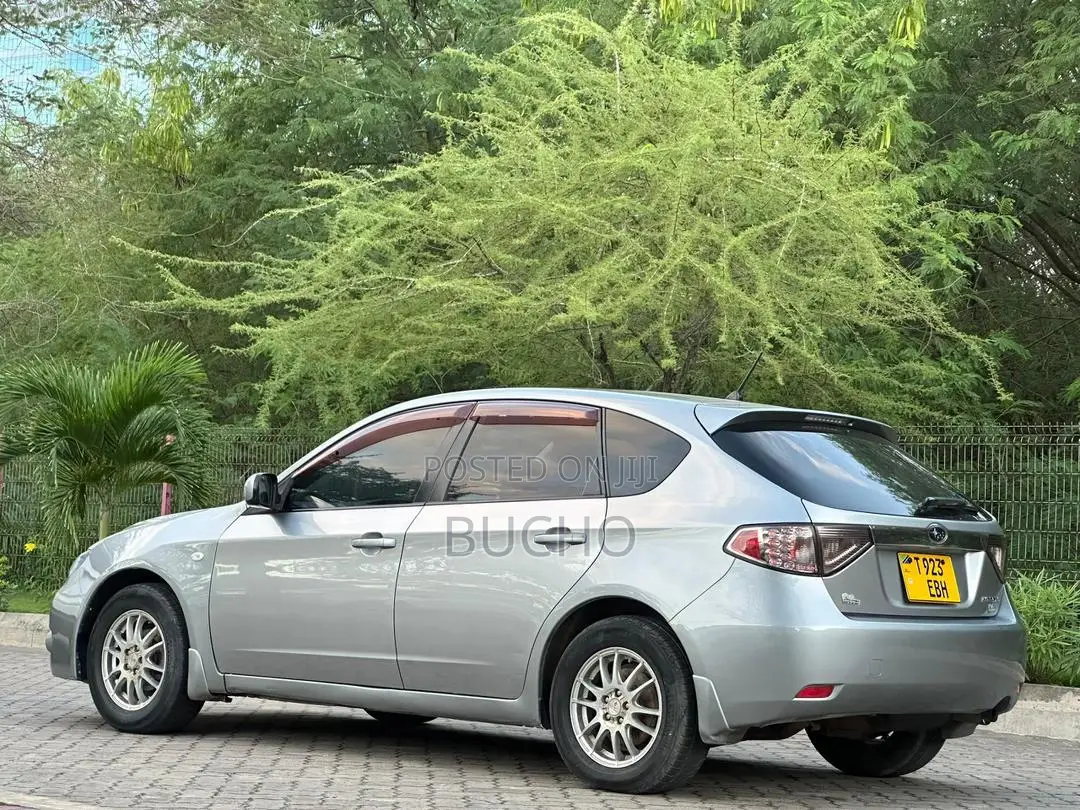 Subaru Impreza 2009 Gray