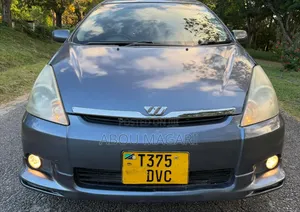 Toyota Wish 2005 Gray