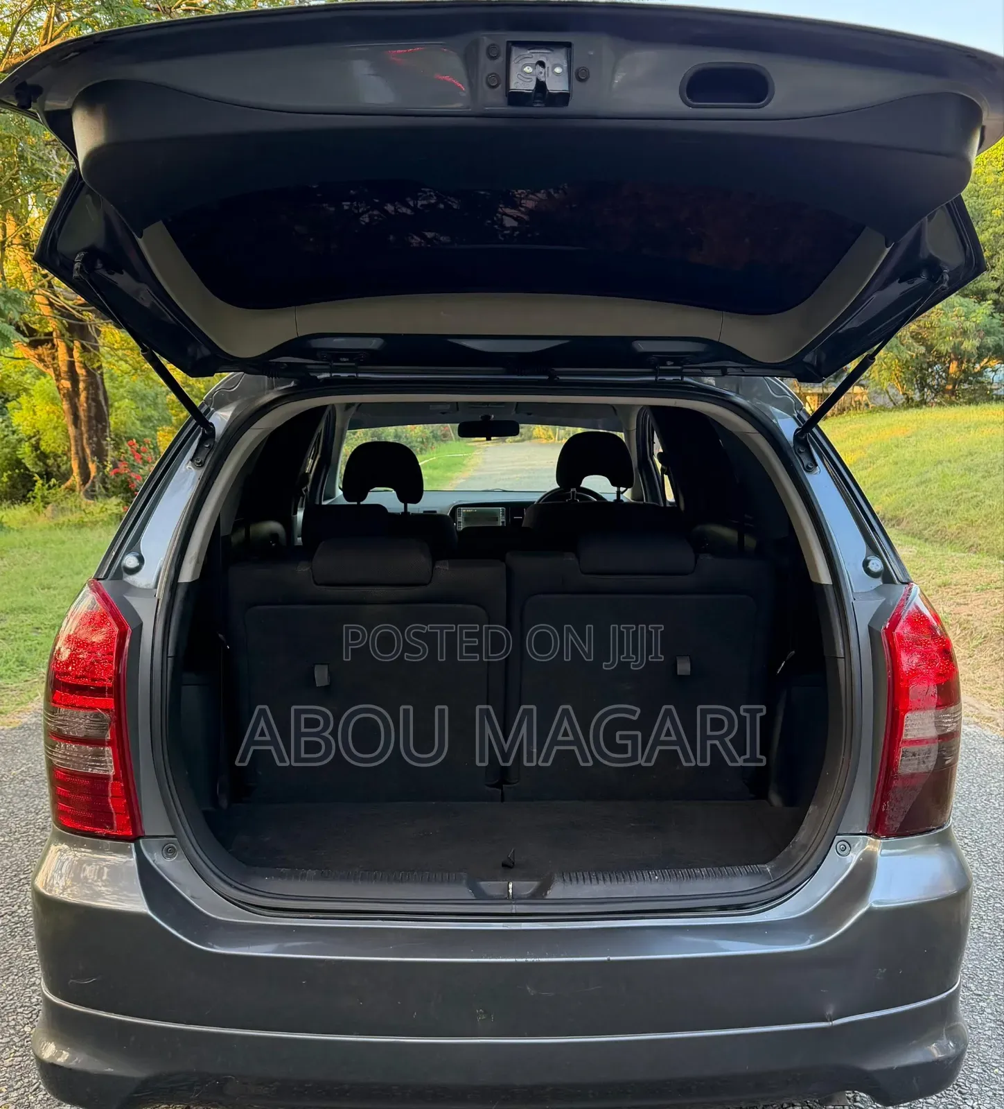 Toyota Wish 2005 Gray