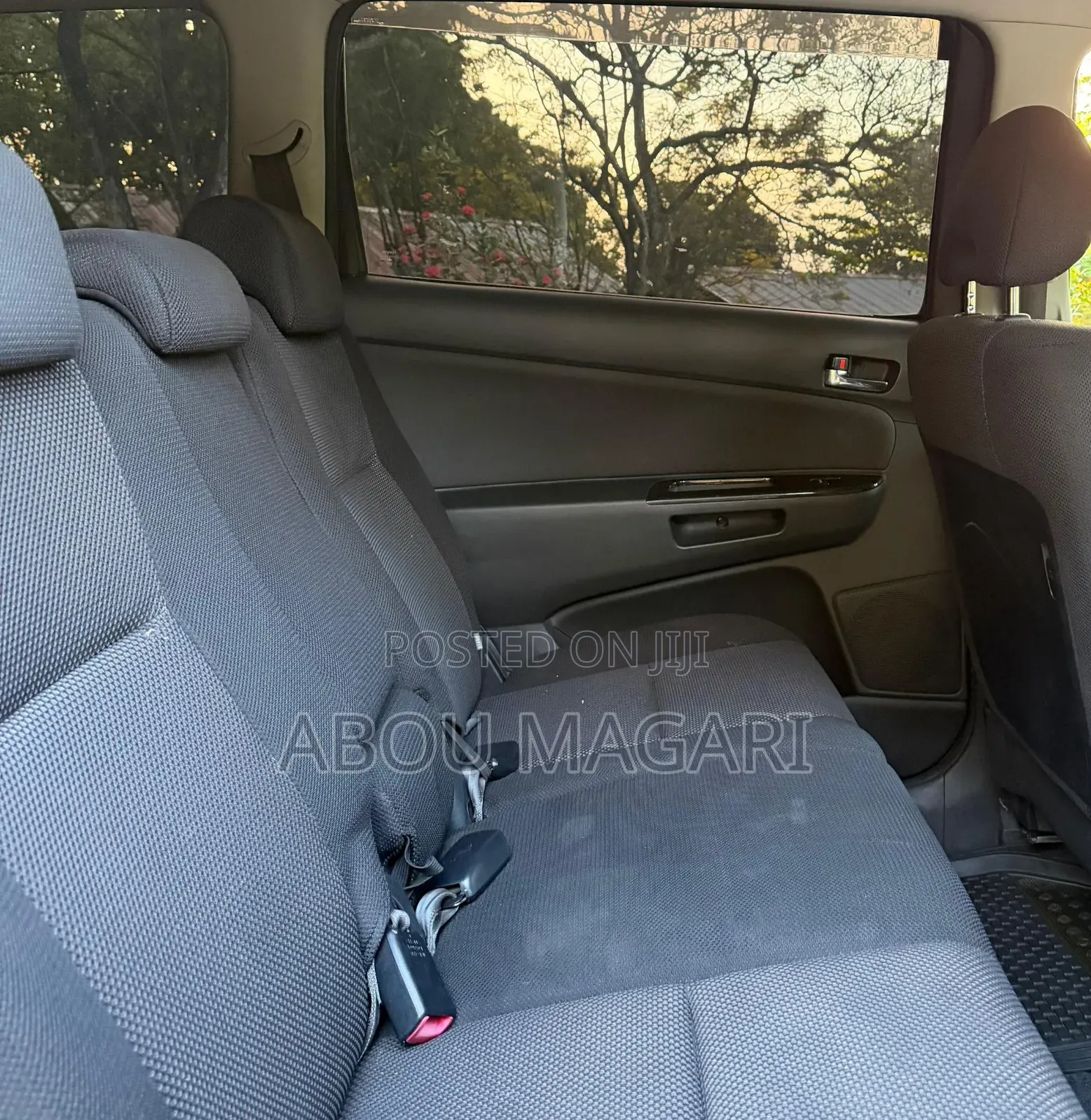Toyota Wish 2005 Gray