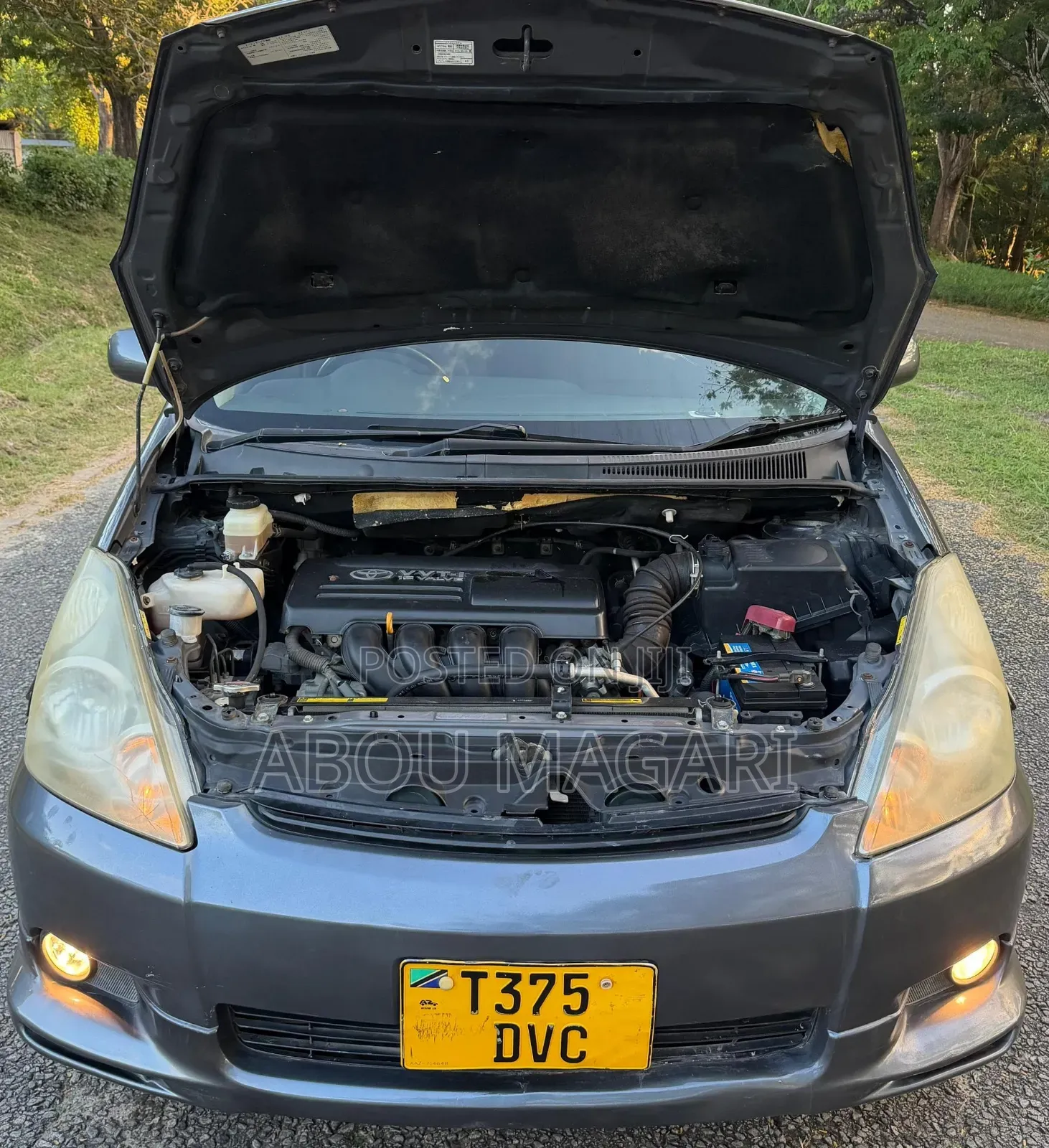 Toyota Wish 2005 Gray