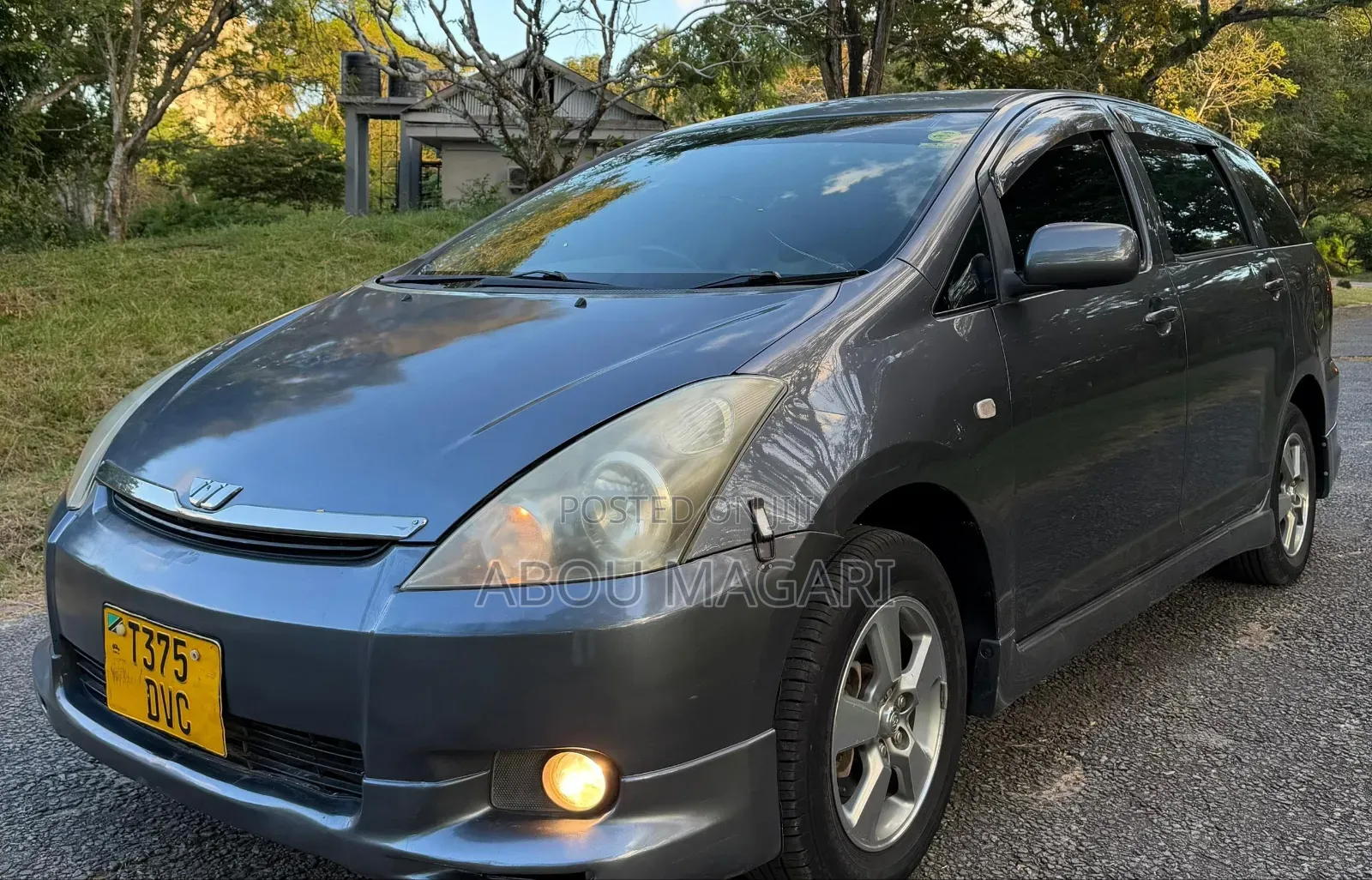 Toyota Wish 2005 Gray