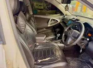 Toyota RAV4 2007 White