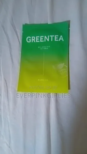 Green Tea Mask