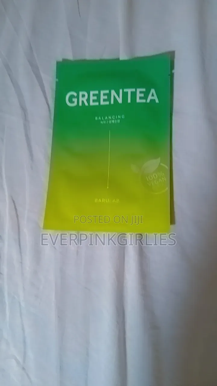 Green Tea Mask