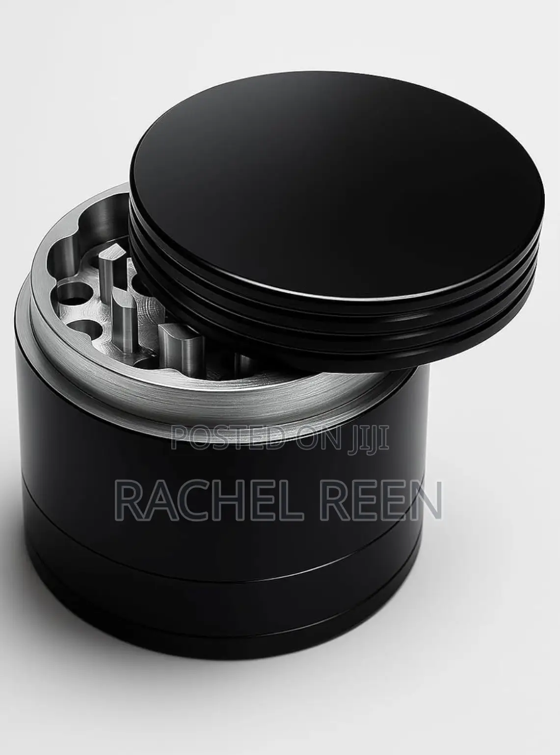 Metallic Herb Grinder Available Small (40mm)