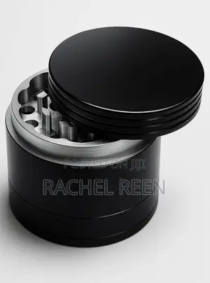 Metallic Herb Grinder Available Small (40mm)