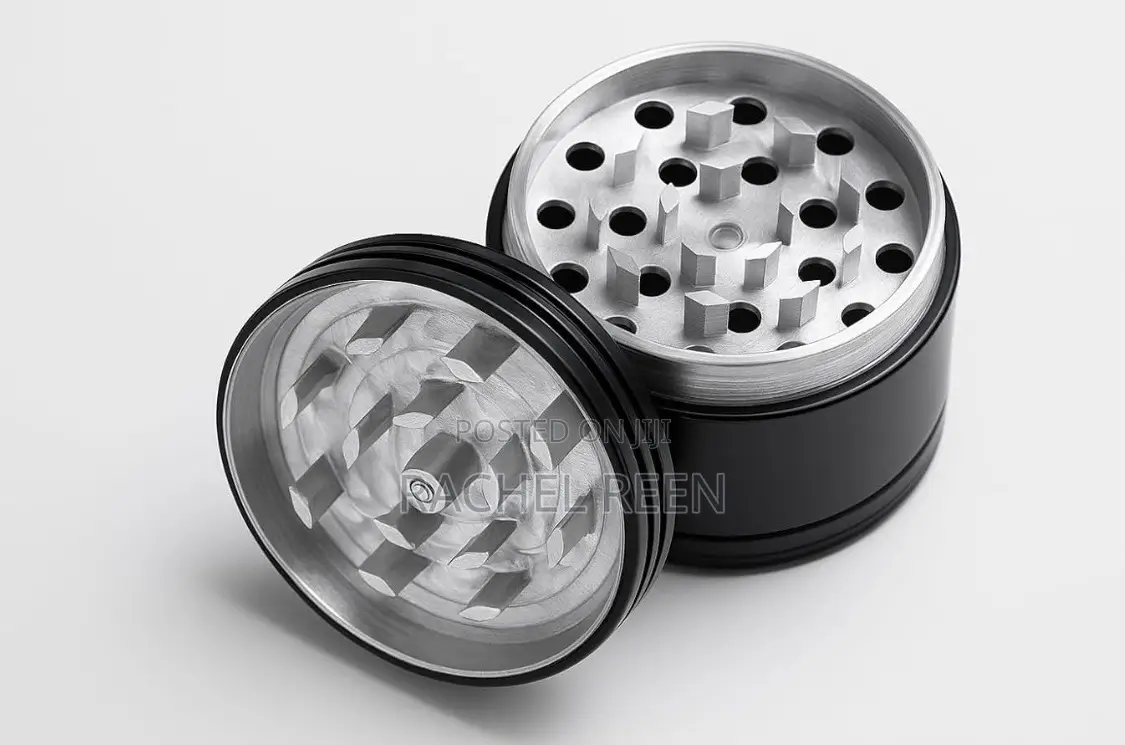 Metallic Herb Grinder Available Small (40mm)