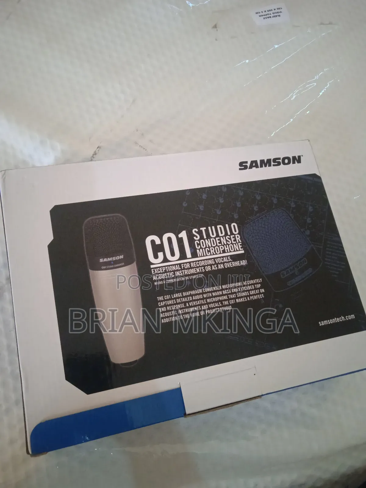 C01 Studio Condenser Microphone