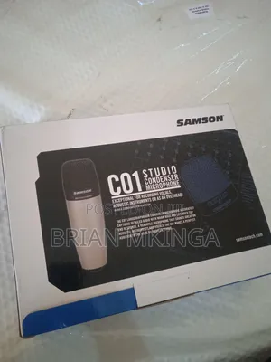 C01 Studio Condenser Microphone