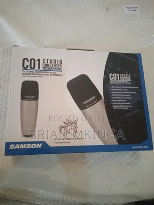 C01 Studio Condenser Microphone