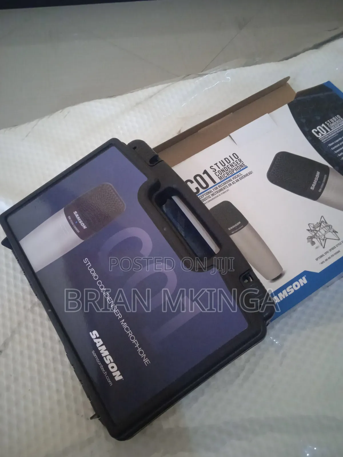 C01 Studio Condenser Microphone