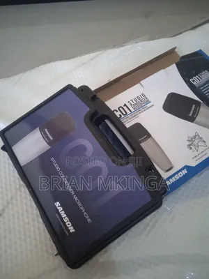 C01 Studio Condenser Microphone