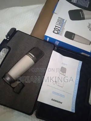 C01 Studio Condenser Microphone