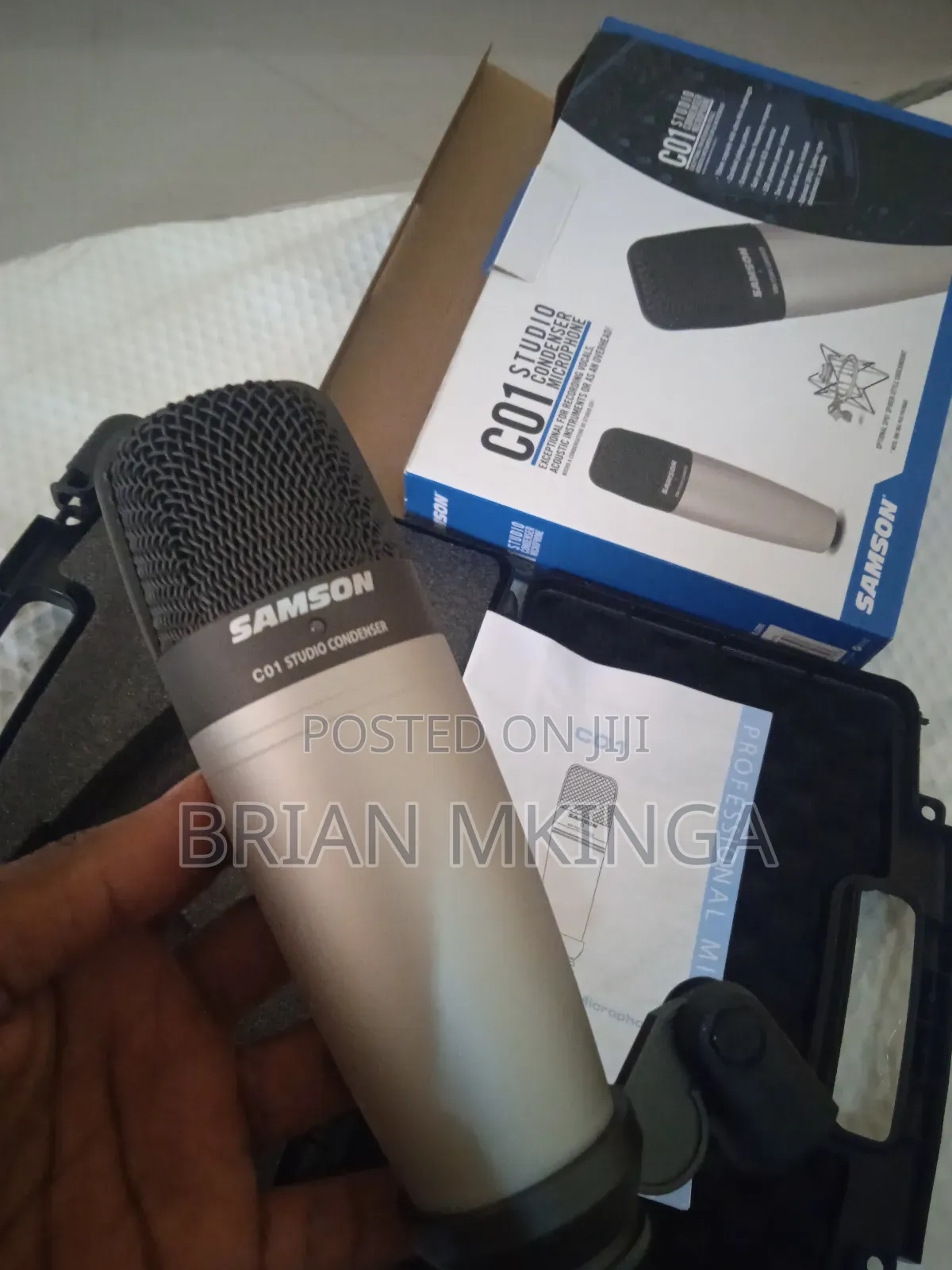 C01 Studio Condenser Microphone
