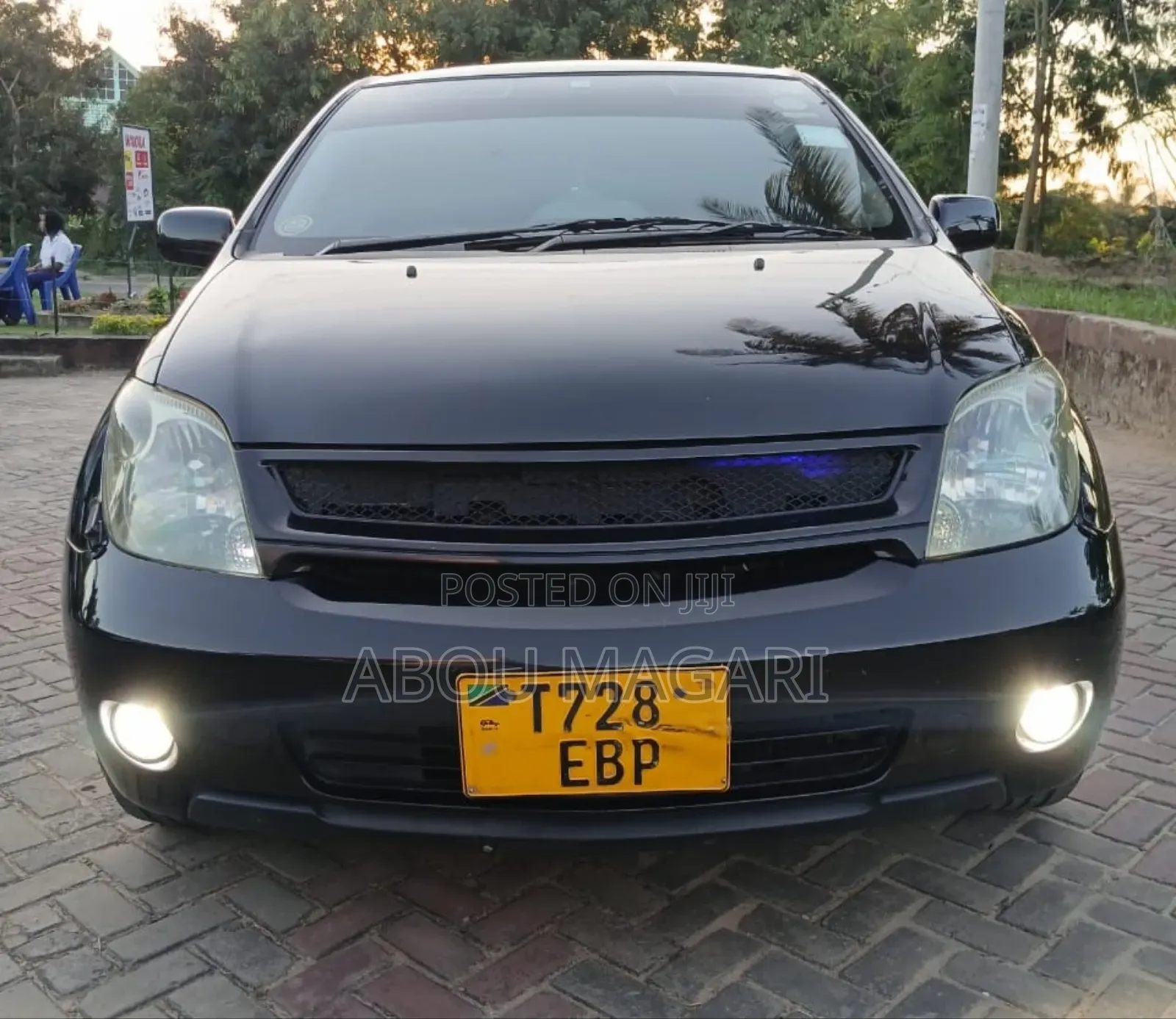 Toyota IST 2003 Black