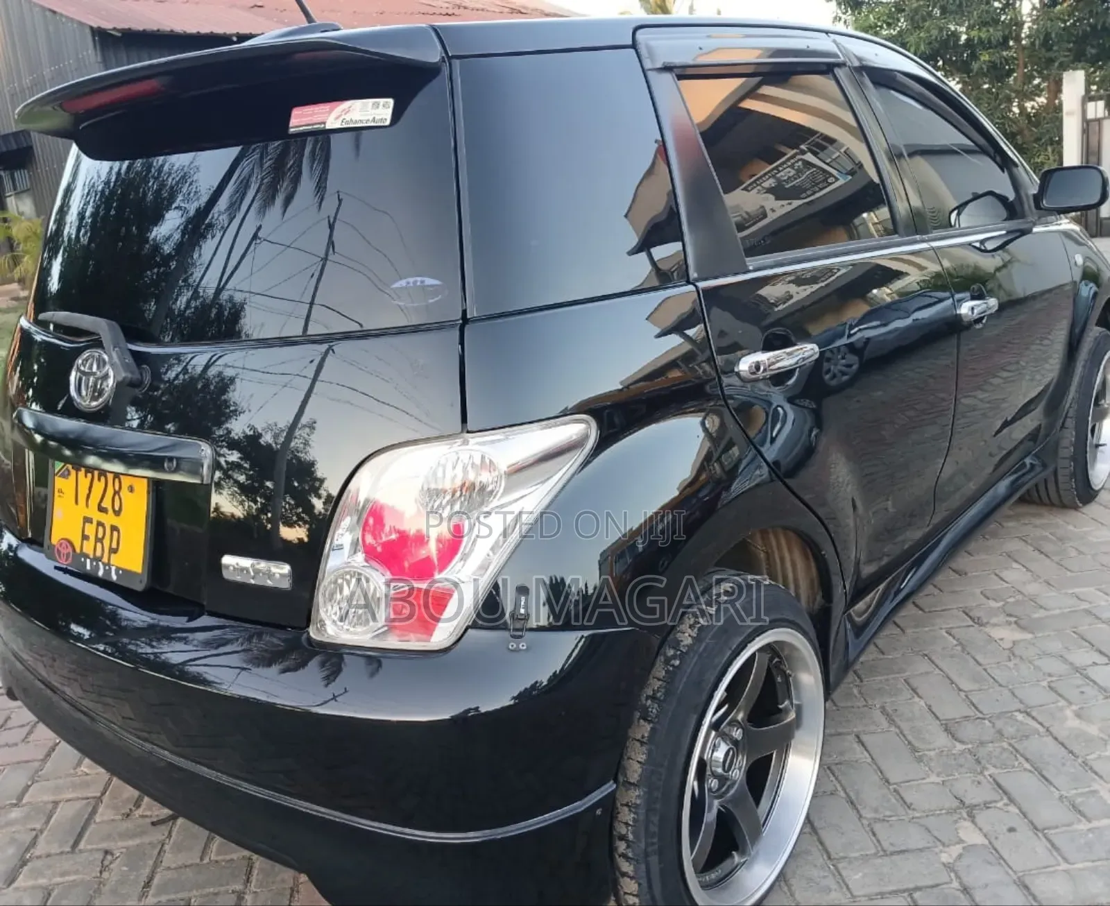 Toyota IST 2003 Black