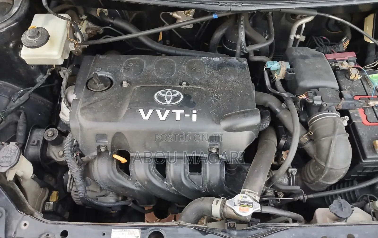Toyota IST 2003 Black