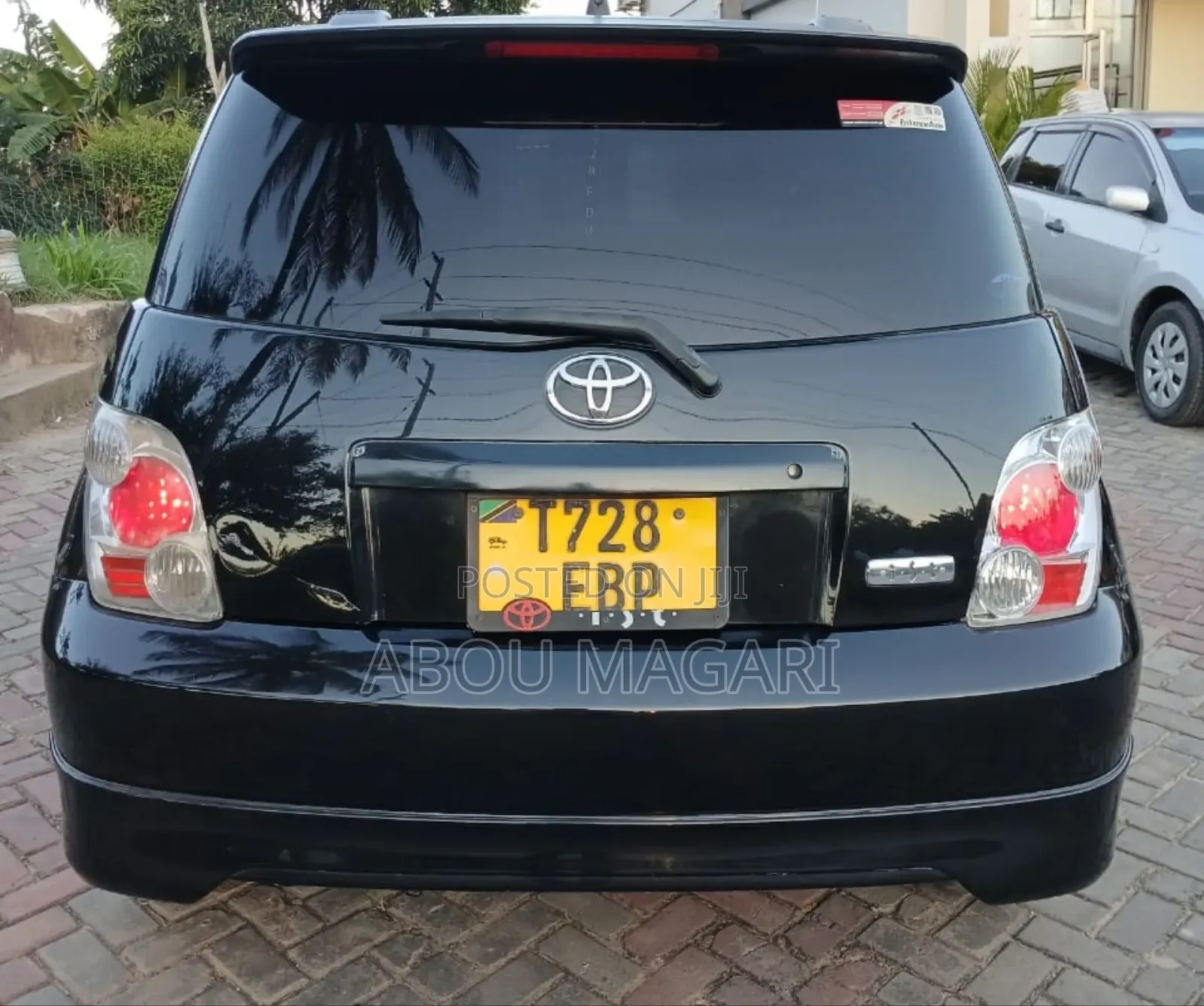 Toyota IST 2003 Black