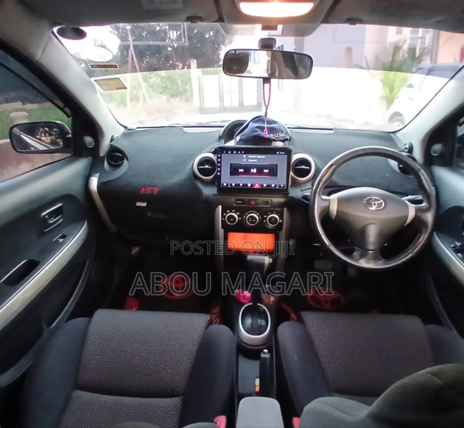 Toyota IST 2003 Black